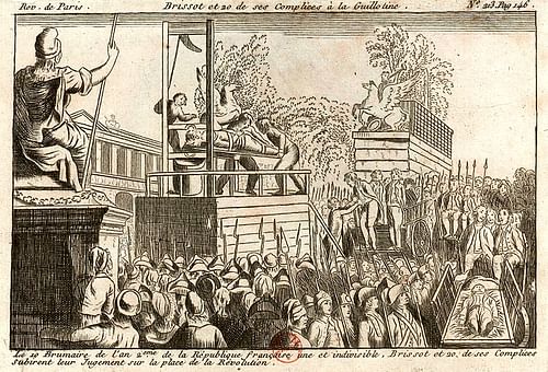 Execution of Brissot