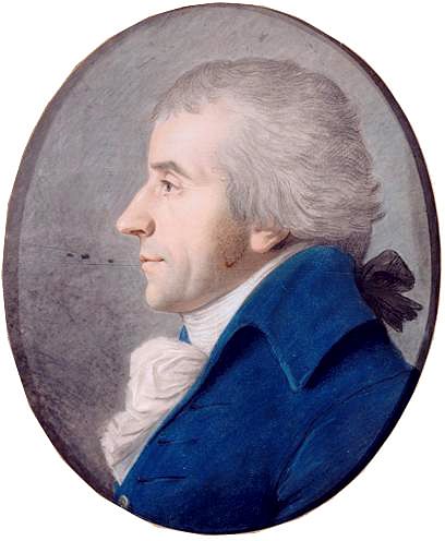 Jacques-Pierre Brissot de Warville (by Jean-Baptiste Fouquet, Public Domain)