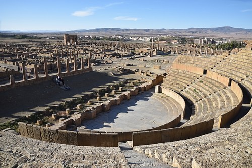 Roman Theatre of Timgad