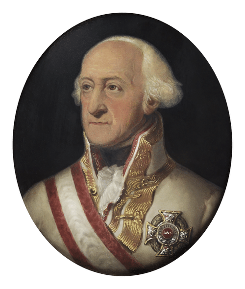Prince Frederick Josias of Saxe-Coburg-Saalfeld