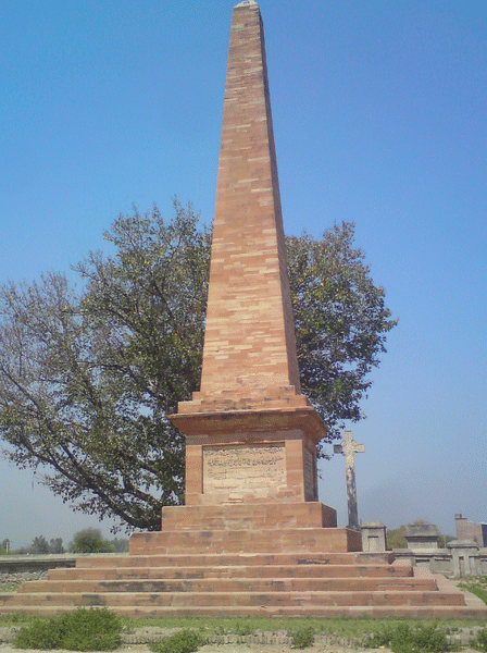 Monument of the Battle of Chillianwalla