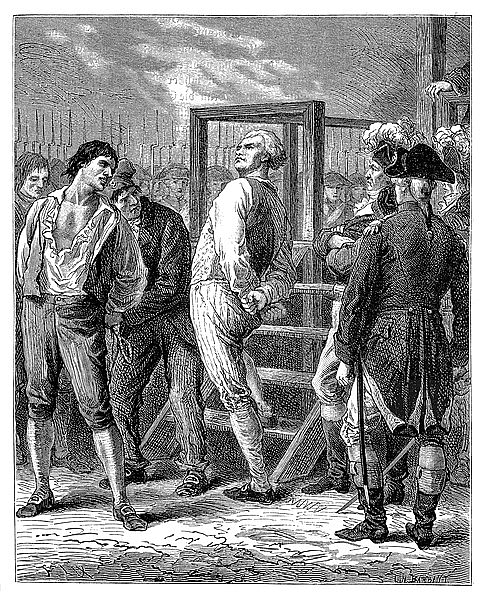 Execution of Danton