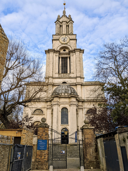 St. Anne’s Church, Limehouse