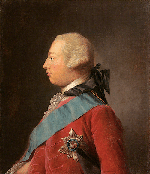 George III by Ramsay (by Allan Ramsay, Public Domain)