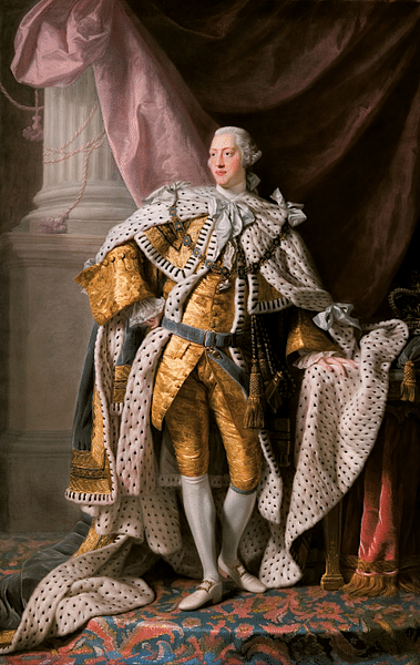 George III in Coronation Robes