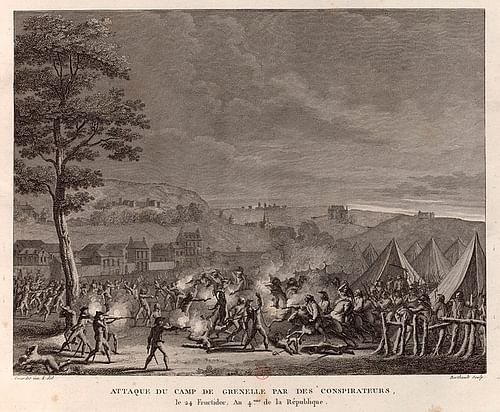 Attack at the Camp of Grenelle