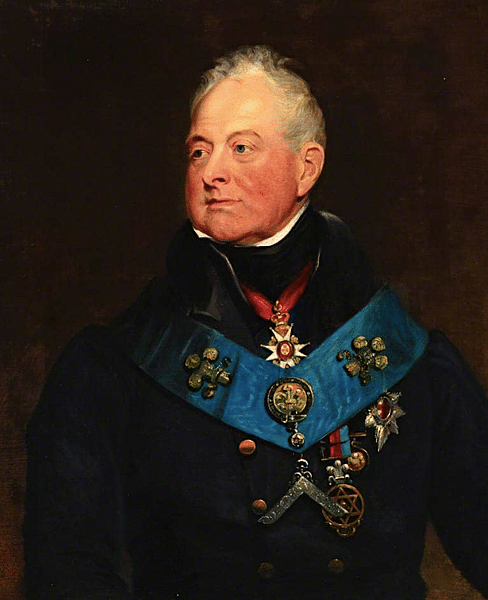 William IV by Lonsdale (by James Lonsdale, Public Domain)