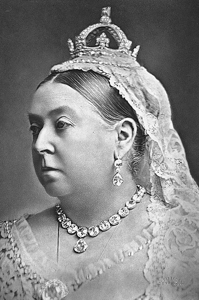 Queen Victoria by Bassano (by Alexander Bassano, Public Domain)