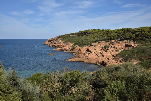 Villa of the Frescoes in Tipasa