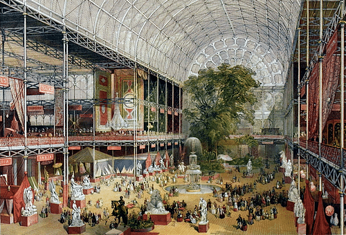 Crystal Palace Interior, Great Exhibition