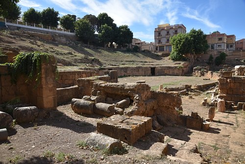 Ancient Theatre of Iol Caesarea, Algeria