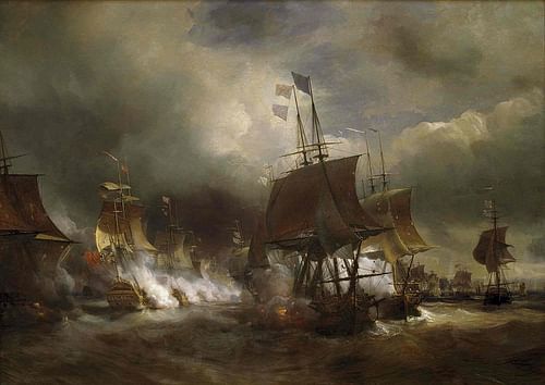 Battle of Ushant, 1778