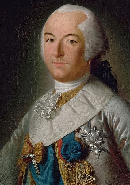 Louis Philippe II, Duke of Orléans (by Michel Garnier, Public Domain)