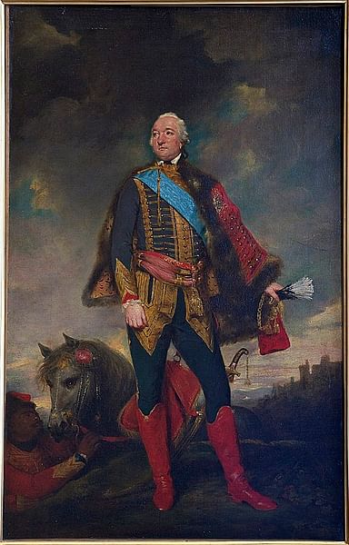 Portrait of Louis Philippe II d'Orleans, as the Duke of Chartres