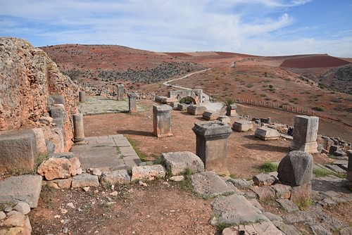 Forum of Castellum Tidditanorum (Tiddis), Algeria