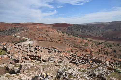 Castellum Tidditanorum (Tiddis), Algeria