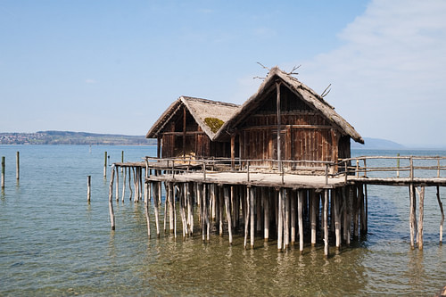 Reconstructed Neolithic Stilt House