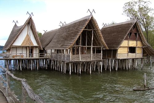 Bronze Age Village Reconstruction