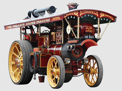 La máquina de vapor la Revolución - de la Historia del Mundo