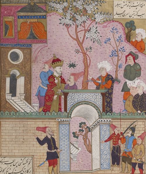 Arrest of Khosrow II