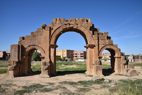 Arch of Septimius Severus at Lambaesis, Algeria