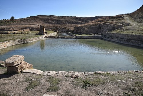 Spring Complex in Thubursicum, Algeria