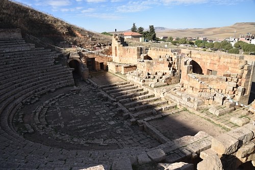 Roman Theatre of Thubursicum, Algeria