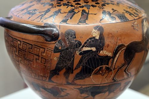 Hebe Bringing Heracles to Olympus