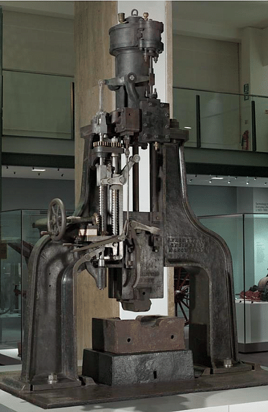 Royal Mint Steam Hammer