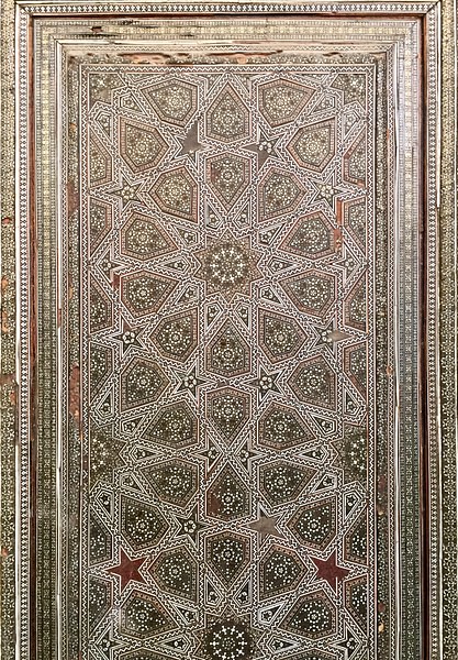 Khatam Doors at Golestan Palace, Iran