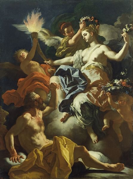 Aurora Taking Leave of Tithonus