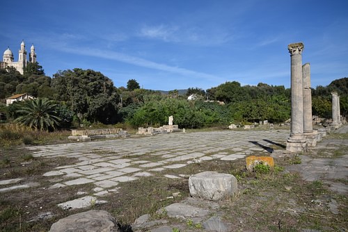 Forum of Hippo Regius, Algeria