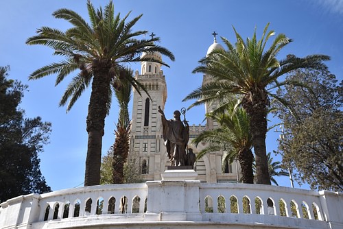 Basilica of Saint Augustine in Annaba, Algeria