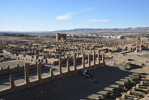 Timgad, Algeria