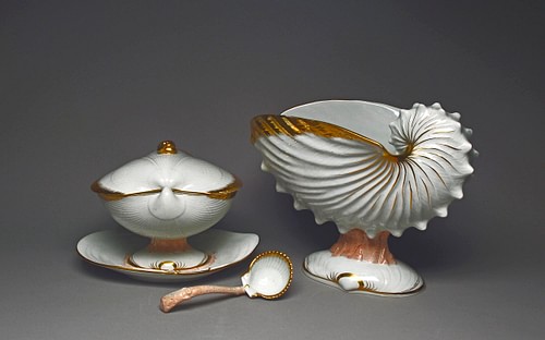 Wedgwood Marine-themed Serving Dishes