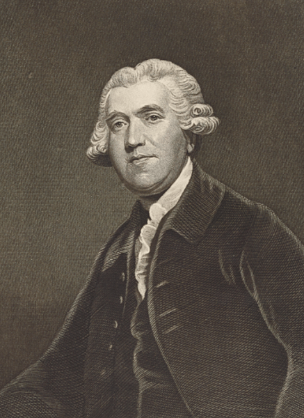Portrait of Josiah Wedgwood (by Unknown Artist, Public Domain)