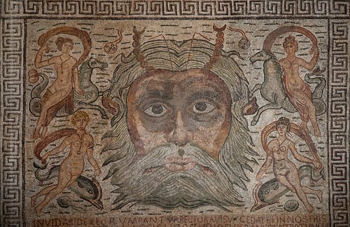 Mosaic of Oceanus
