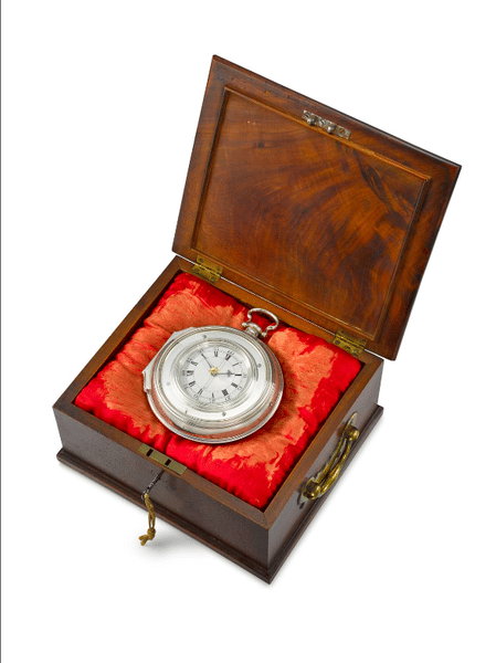 Harrison's Marine Chronometer - World History Encyclopedia Harrison's Marine Chronometer - World History Encyclopedia