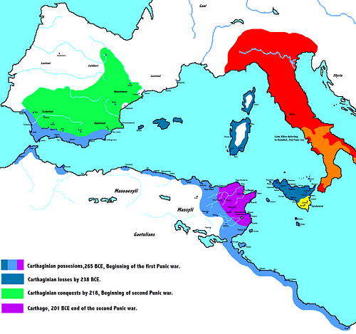 Carthage during the Punic Wars