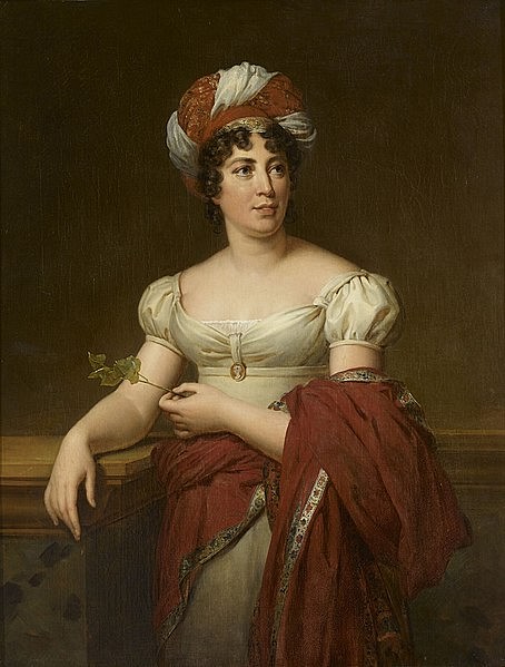 Portrait of Madame de Staël