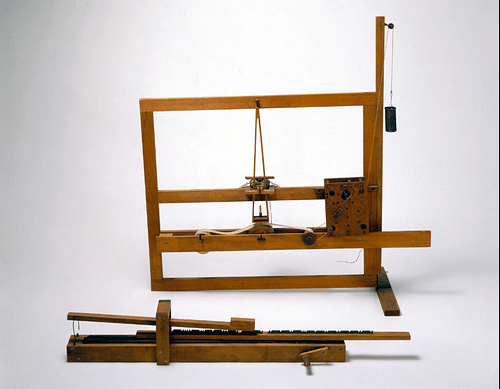 Electrical Telegraph 1 Mitolojiler.com Samuel Morse's First Telegraph Machine
