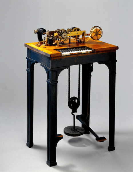 Electrical Telegraph 2 Mitolojiler.com Hughes' Typewriting Telegraph