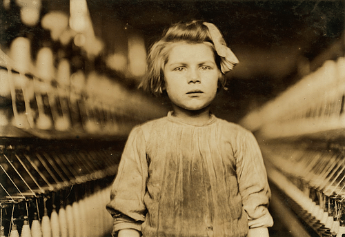 Child Cotton Mill Worker
