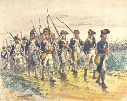 Soldiers of the Armée de Sambre-et-Meuse