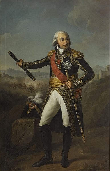 Jean-Baptiste Jourdan, Marshal of the Empire (by Eugène Charpentier, Public Domain)