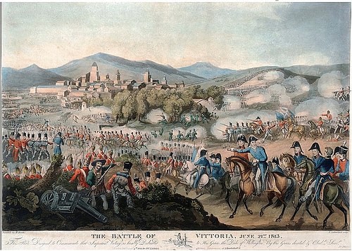 Battle of Vitoria, 1813