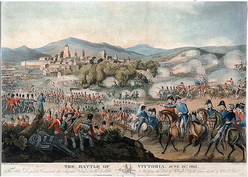 İspanya Bağımsızlık Savaşı 12 Mitolojiler.com Battle of Vitoria, 1813