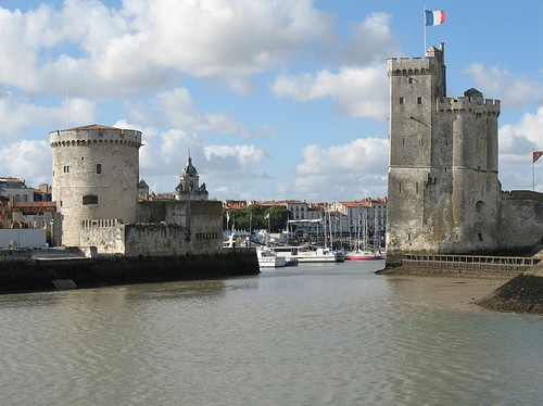 Chain Tower and Saint Nicholas Tower