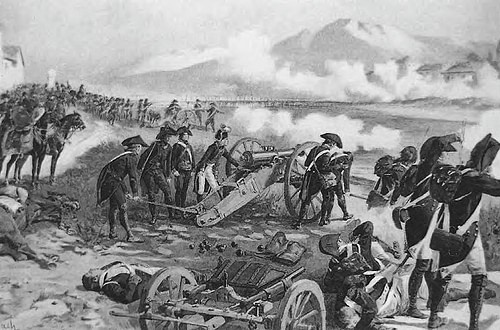 French Artillery at the Battle of Lodi