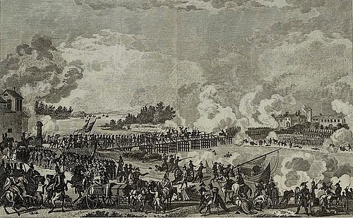 Battle of Lodi, 10 May 1796
